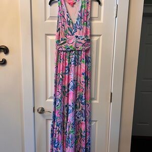 Lilly Pulitzer Pierce Maxi Dress Size small EUC.